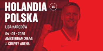 Znamy składy na mecz Holandia - Polska!